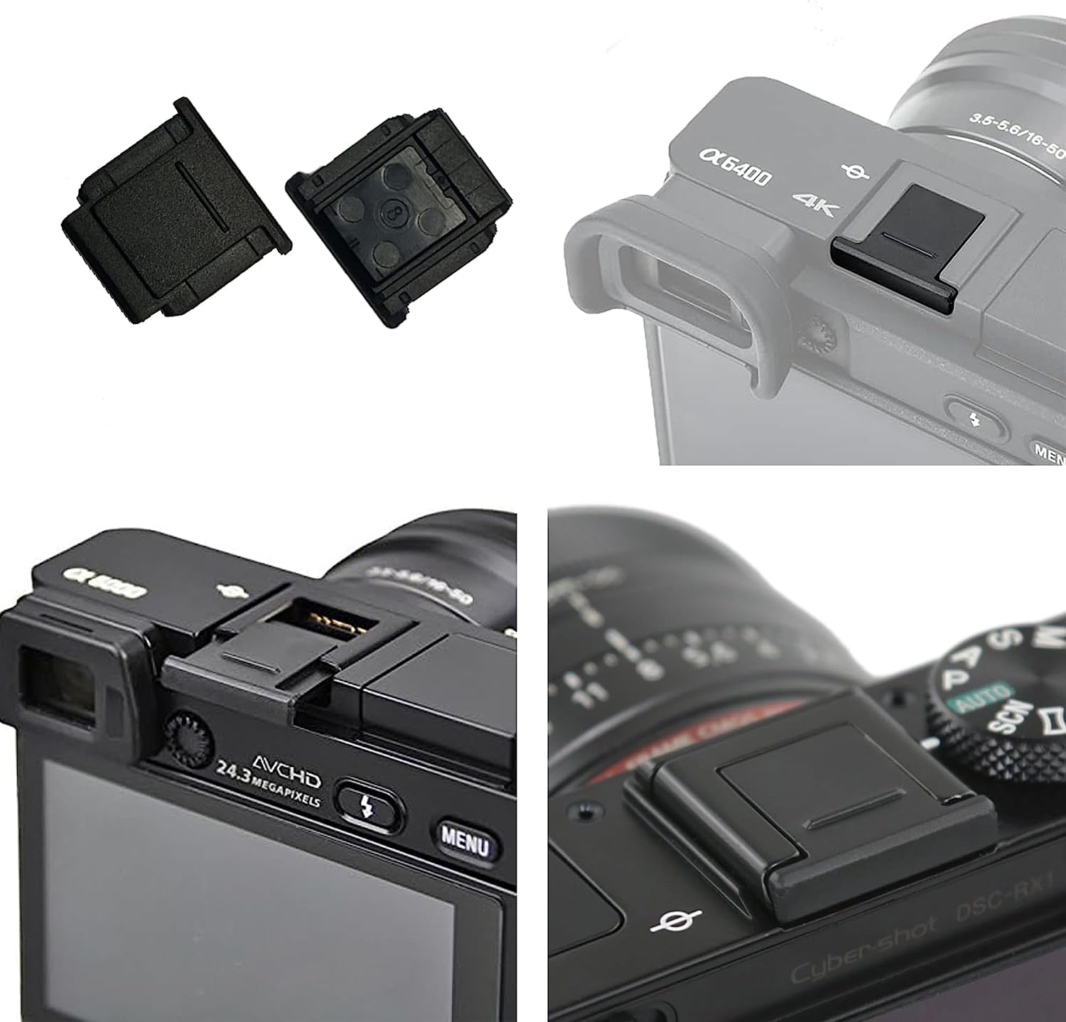 Amazon.com : 3PCS Camera Hot Shoe Cover Protector Cap for Sony ZV